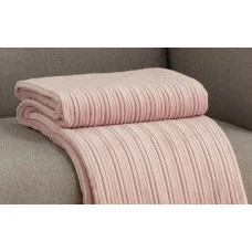 Blanket LIN pink